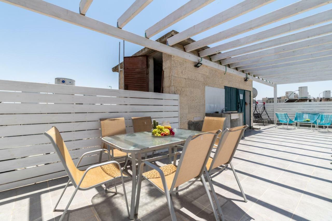 Authentic One Bedroom Apartment In City Center Jerozolima Zewnętrze zdjęcie